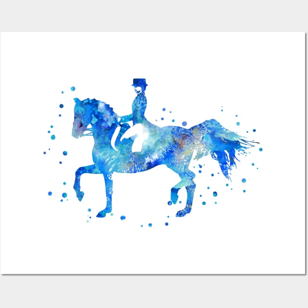 Horse racing Wall Art by RosaliArt